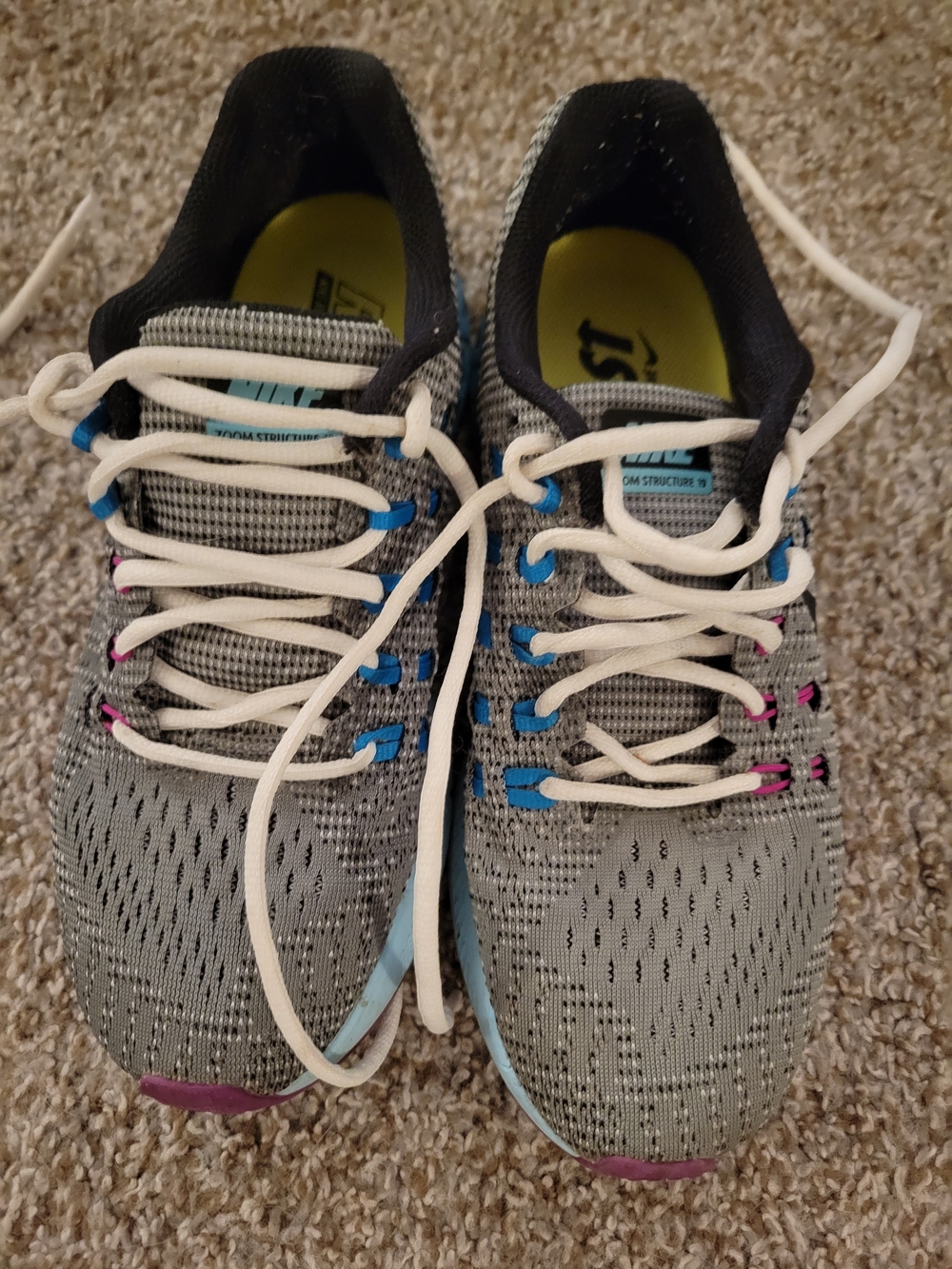 Nike ZOOM Structure 19 LADIES 8